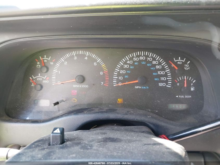 2000 Dodge Dakota Slt/Sport VIN: 1B7GG22N6YS526101 Lot: 42646766