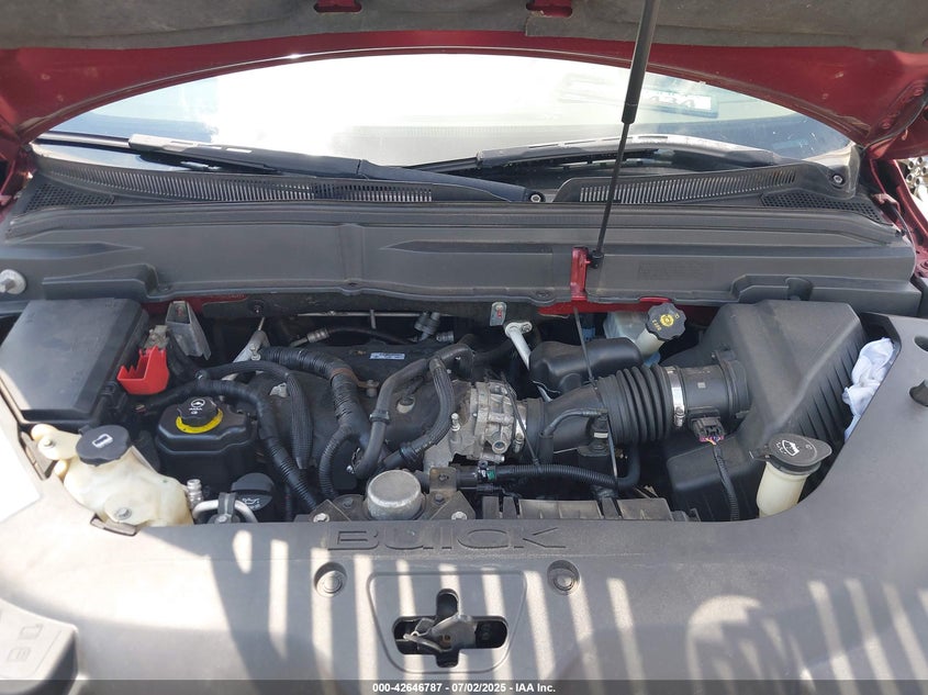 2011 BUICK ENCLAVE VIN: 5GAKRBED2BJ284042