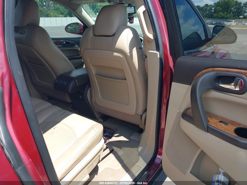 2011 BUICK ENCLAVE VIN: 5GAKRBED2BJ284042