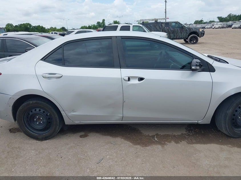 2015 TOYOTA COROLLA S - 5YFBURHE3FP209605