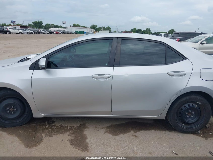 2015 TOYOTA COROLLA S - 5YFBURHE3FP209605