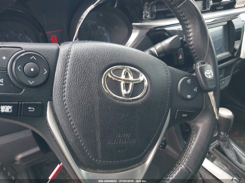 2015 TOYOTA COROLLA S - 5YFBURHE3FP209605