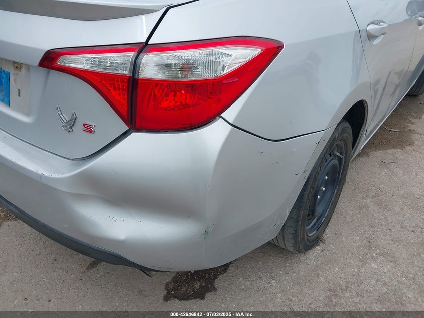 2015 TOYOTA COROLLA S - 5YFBURHE3FP209605