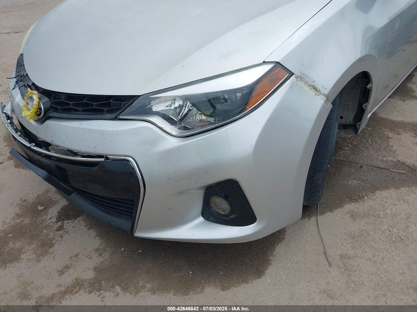 2015 TOYOTA COROLLA S - 5YFBURHE3FP209605