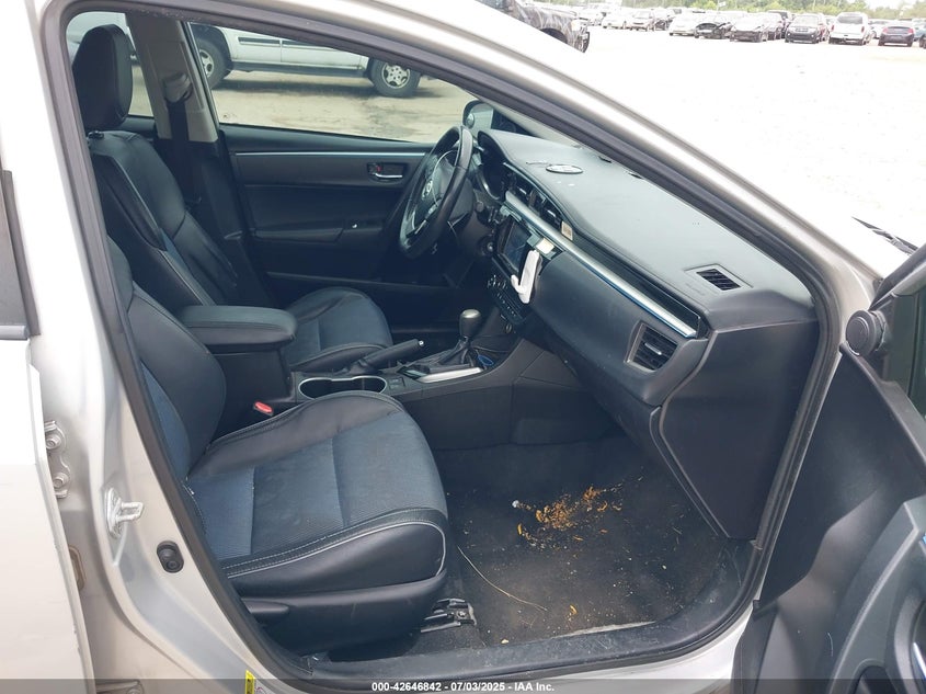 2015 TOYOTA COROLLA S - 5YFBURHE3FP209605