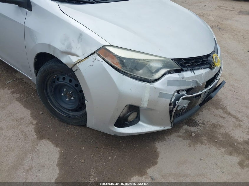 2015 TOYOTA COROLLA S - 5YFBURHE3FP209605