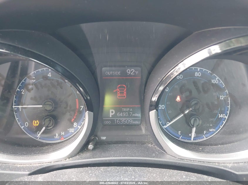 2015 TOYOTA COROLLA S - 5YFBURHE3FP209605