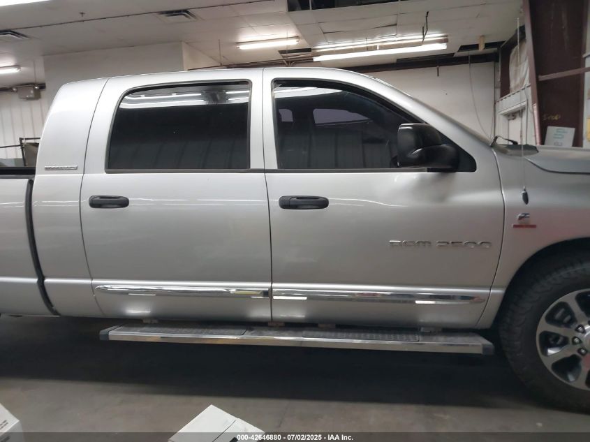 2006 Dodge Ram 2500 Laramie VIN: 3D7KR29C86G226112 Lot: 42646880
