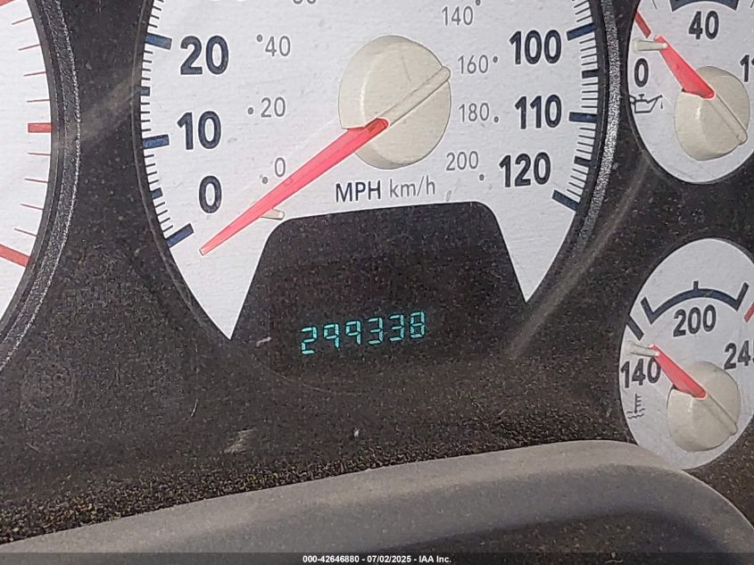 2006 Dodge Ram 2500 Laramie VIN: 3D7KR29C86G226112 Lot: 42646880