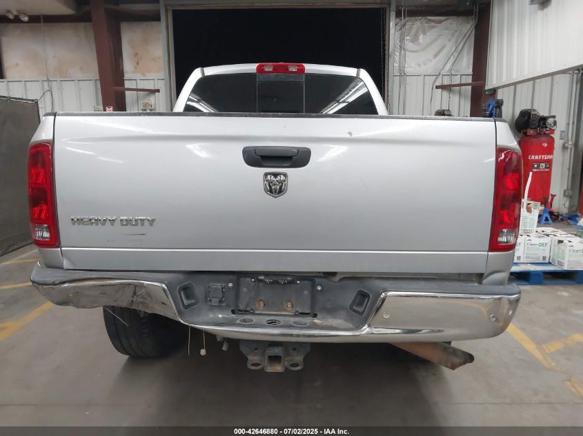 2006 Dodge Ram 2500 Laramie VIN: 3D7KR29C86G226112 Lot: 42646880