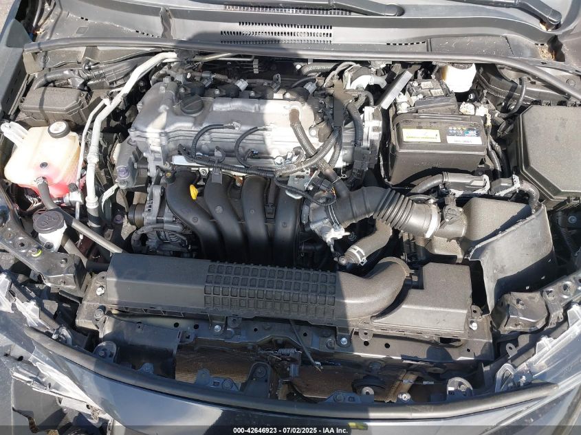 2020 Toyota Corolla Le VIN: 5YFEPRAE1LP060170 Lot: 42646923