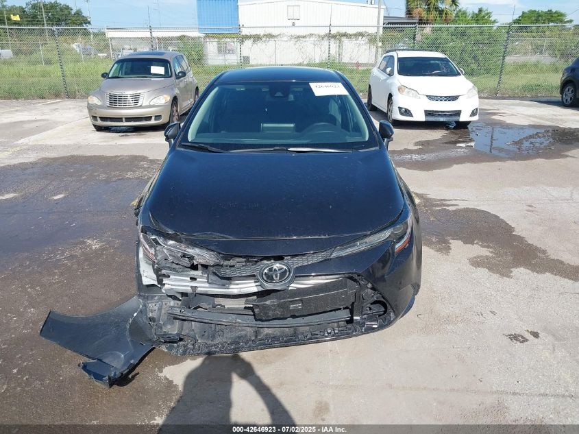 2020 Toyota Corolla Le VIN: 5YFEPRAE1LP060170 Lot: 42646923