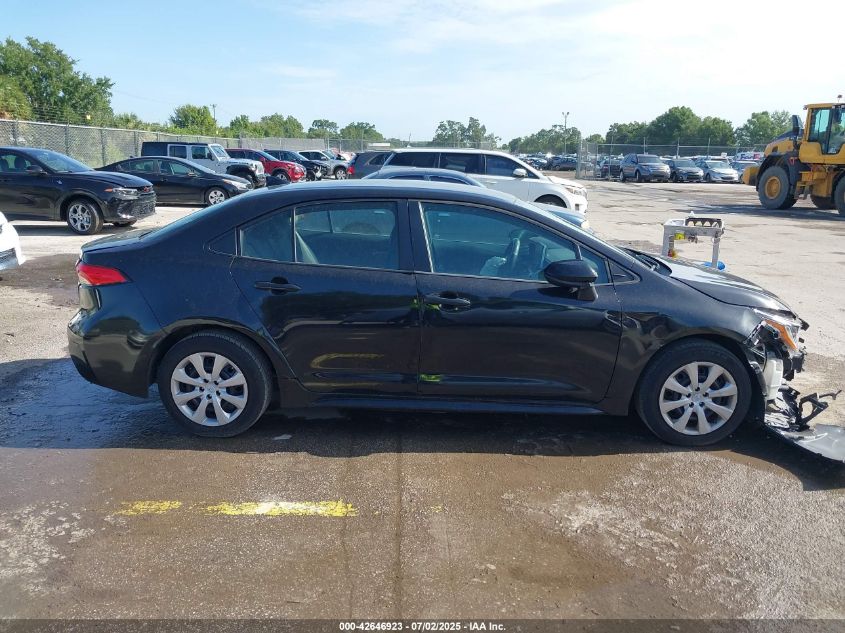 2020 Toyota Corolla Le VIN: 5YFEPRAE1LP060170 Lot: 42646923