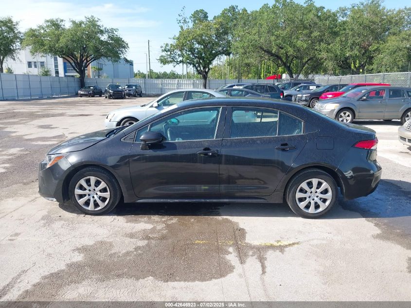 2020 Toyota Corolla Le VIN: 5YFEPRAE1LP060170 Lot: 42646923