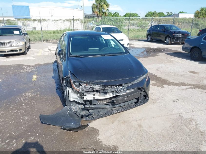 2020 Toyota Corolla Le VIN: 5YFEPRAE1LP060170 Lot: 42646923