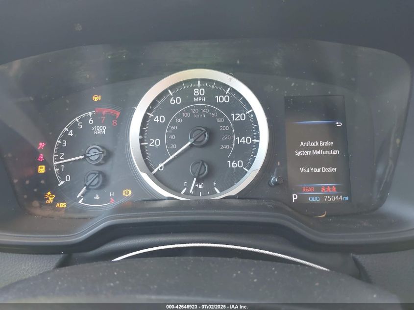 2020 Toyota Corolla Le VIN: 5YFEPRAE1LP060170 Lot: 42646923