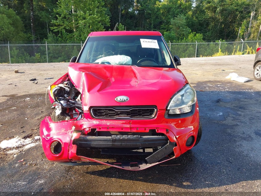 2013 KIA SOUL + - KNDJT2A64D7536148