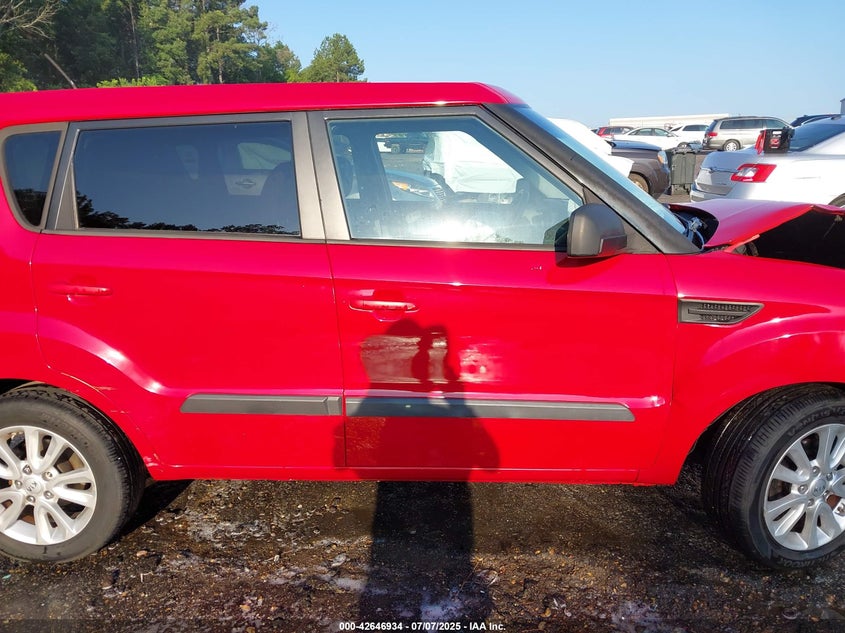 2013 KIA SOUL + - KNDJT2A64D7536148