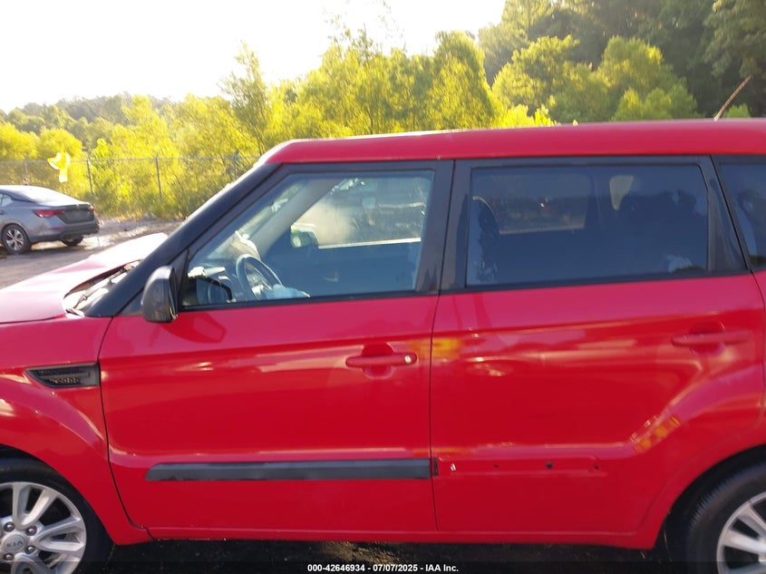 2013 KIA SOUL + - KNDJT2A64D7536148