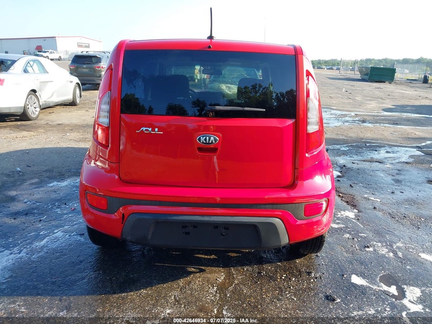 2013 KIA SOUL + - KNDJT2A64D7536148