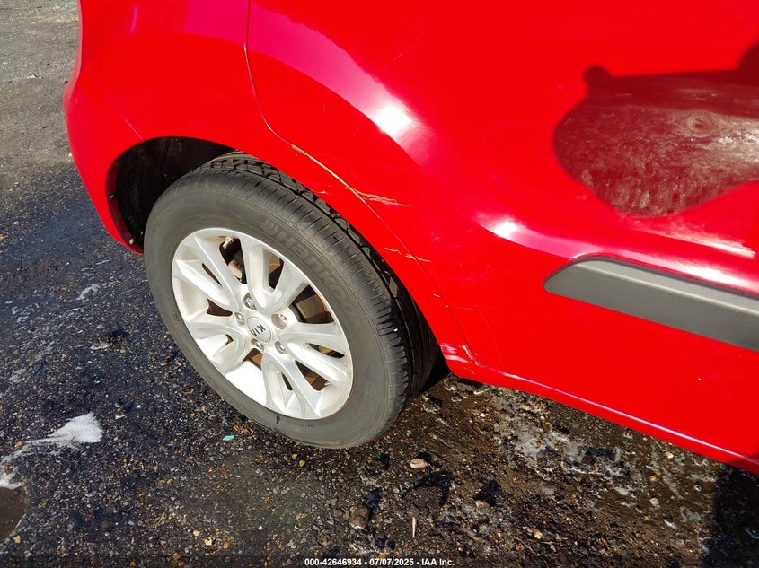 2013 KIA SOUL + - KNDJT2A64D7536148