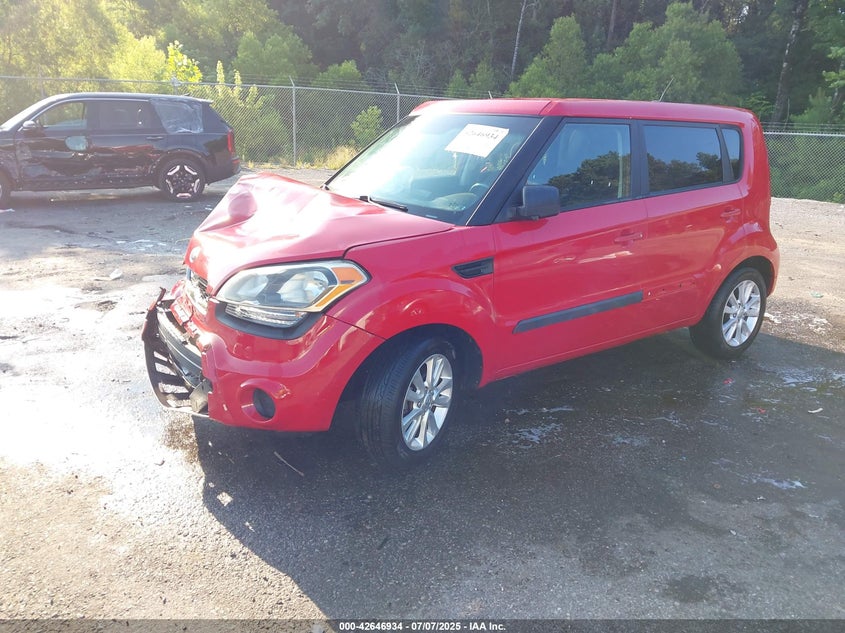 2013 KIA SOUL + - KNDJT2A64D7536148