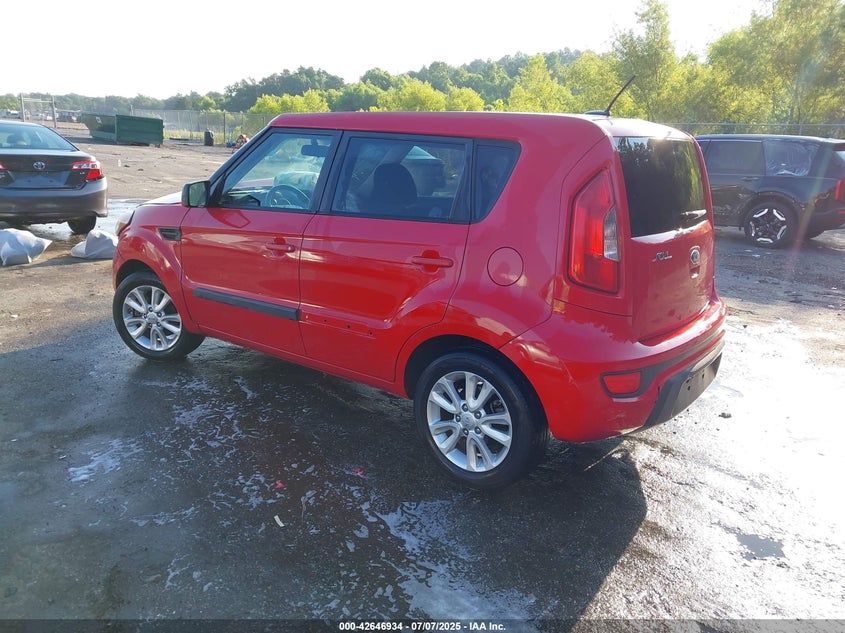 2013 KIA SOUL + - KNDJT2A64D7536148