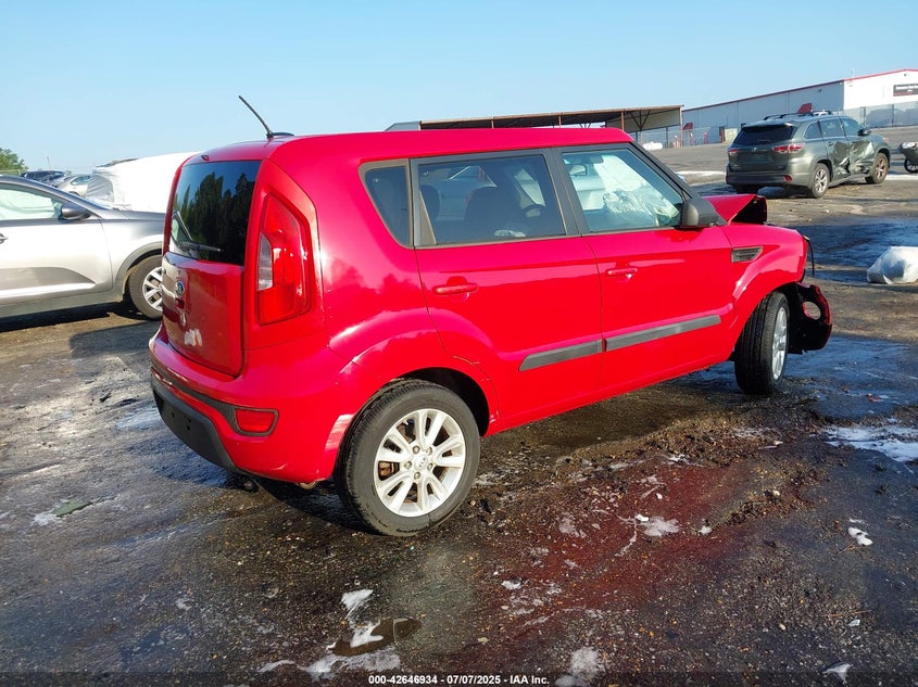 2013 KIA SOUL + - KNDJT2A64D7536148