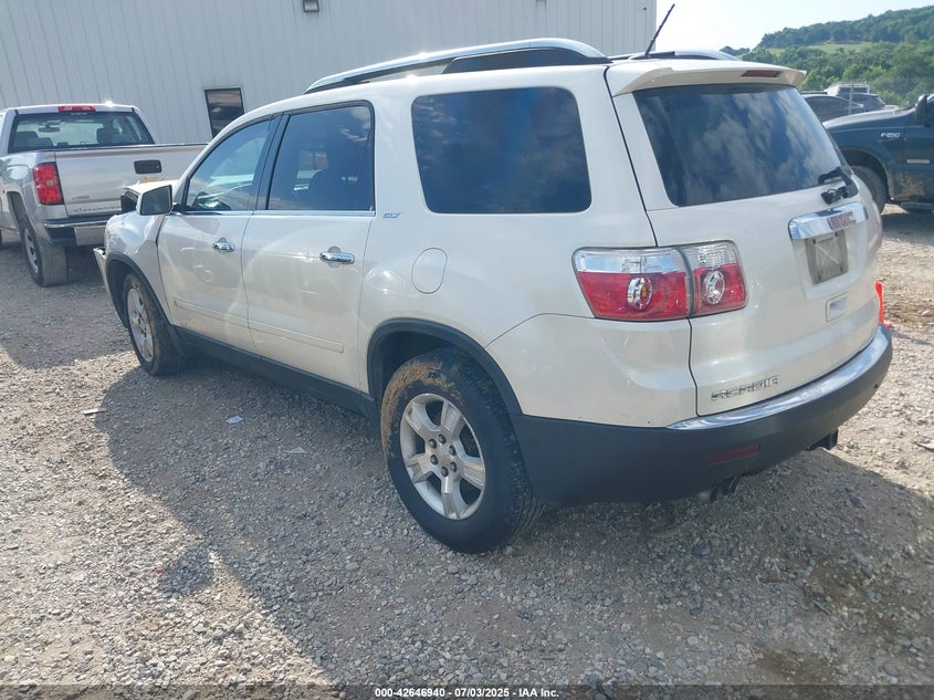 2009 GMC Acadia Slt-1 white other gasoline 1GKER23D79J201735 photo #4