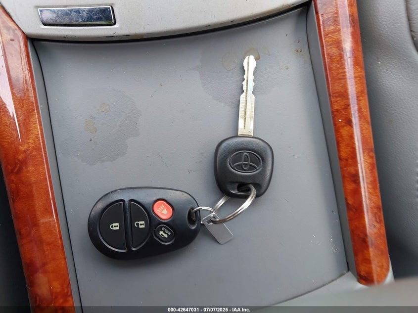 2006 TOYOTA AVALON VIN: 4T1BK36B26U153148
