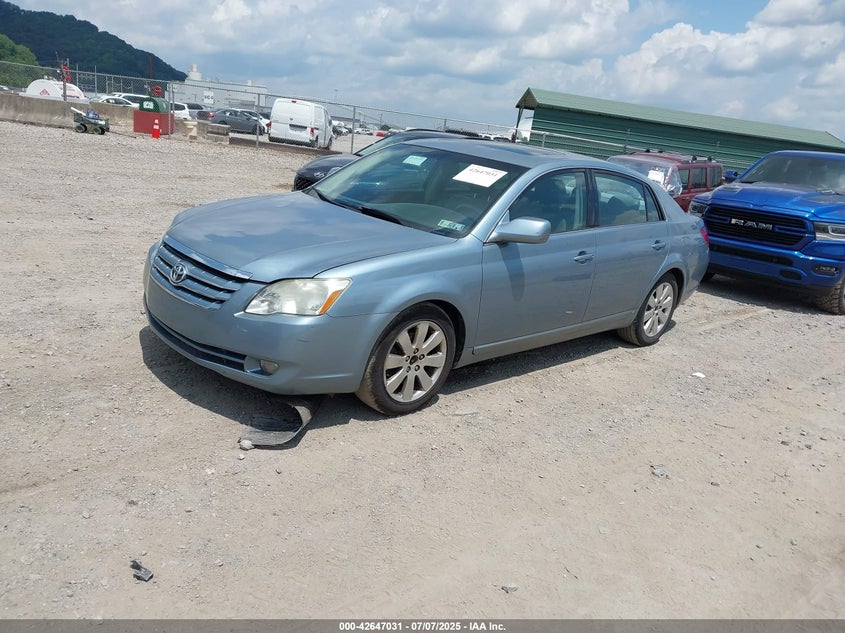 2006 TOYOTA AVALON VIN: 4T1BK36B26U153148