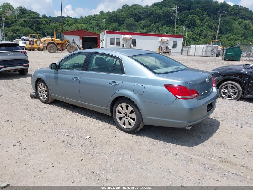 2006 TOYOTA AVALON VIN: 4T1BK36B26U153148