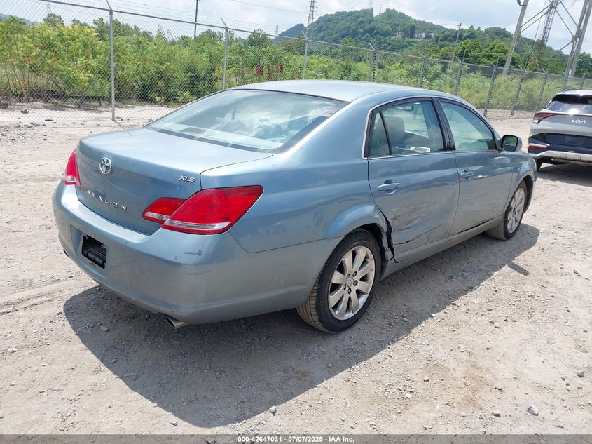 2006 TOYOTA AVALON VIN: 4T1BK36B26U153148
