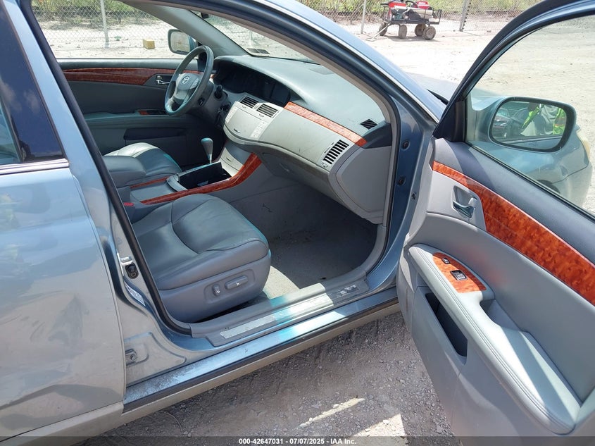 2006 TOYOTA AVALON VIN: 4T1BK36B26U153148