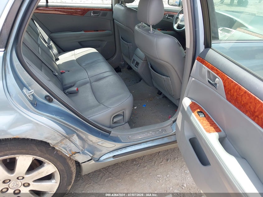 2006 TOYOTA AVALON VIN: 4T1BK36B26U153148