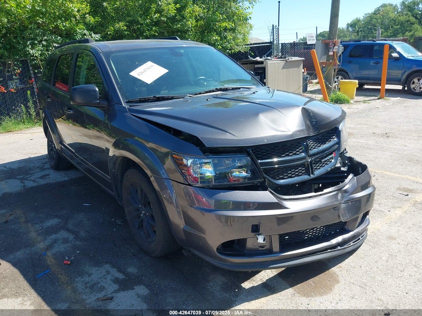 2020 DODGE JOURNEY auction photo 1