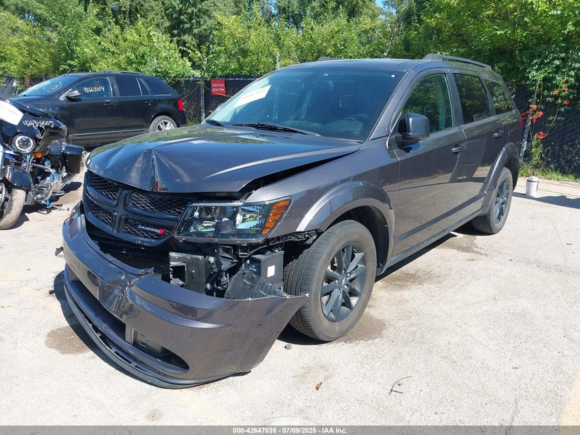 2020 DODGE JOURNEY auction photo 2
