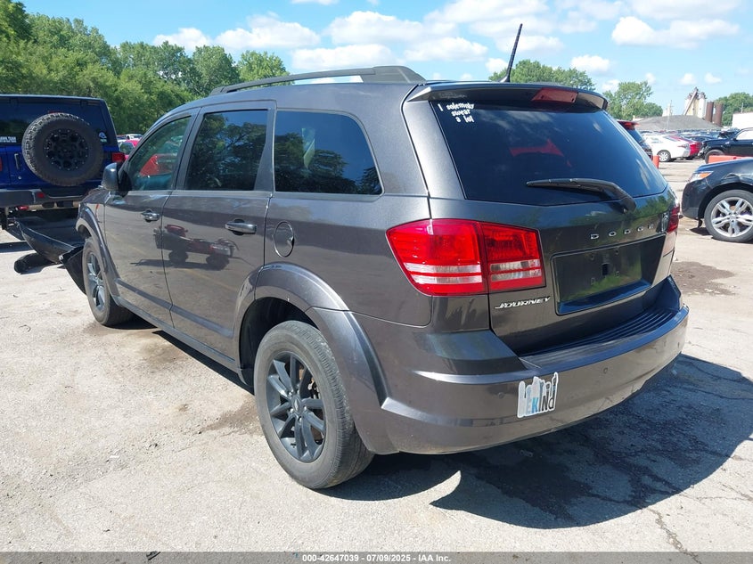 2020 DODGE JOURNEY auction photo 3