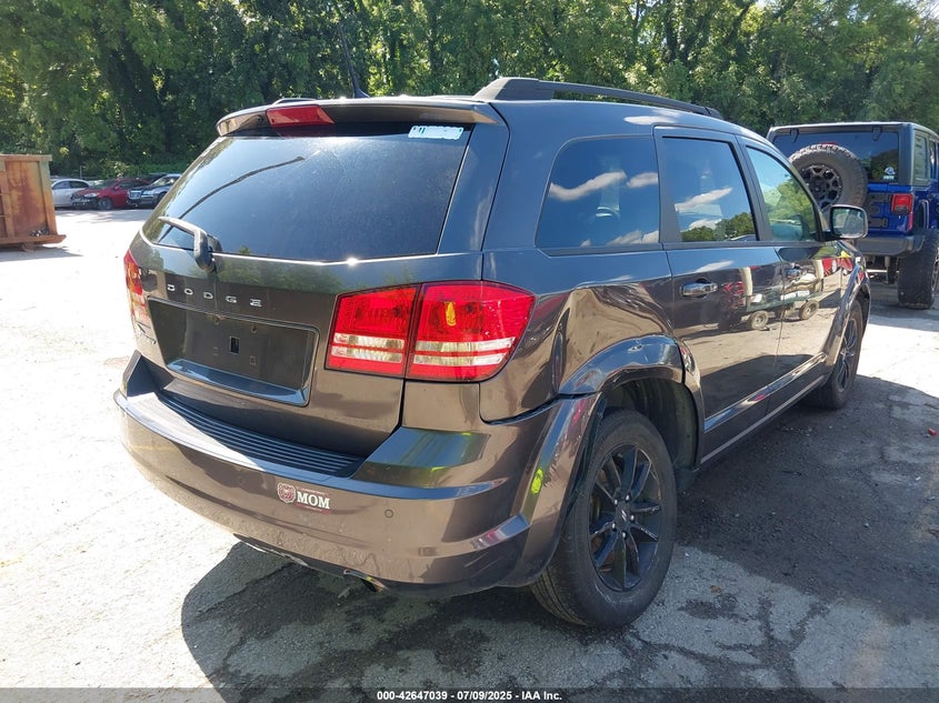 2020 DODGE JOURNEY auction photo 4