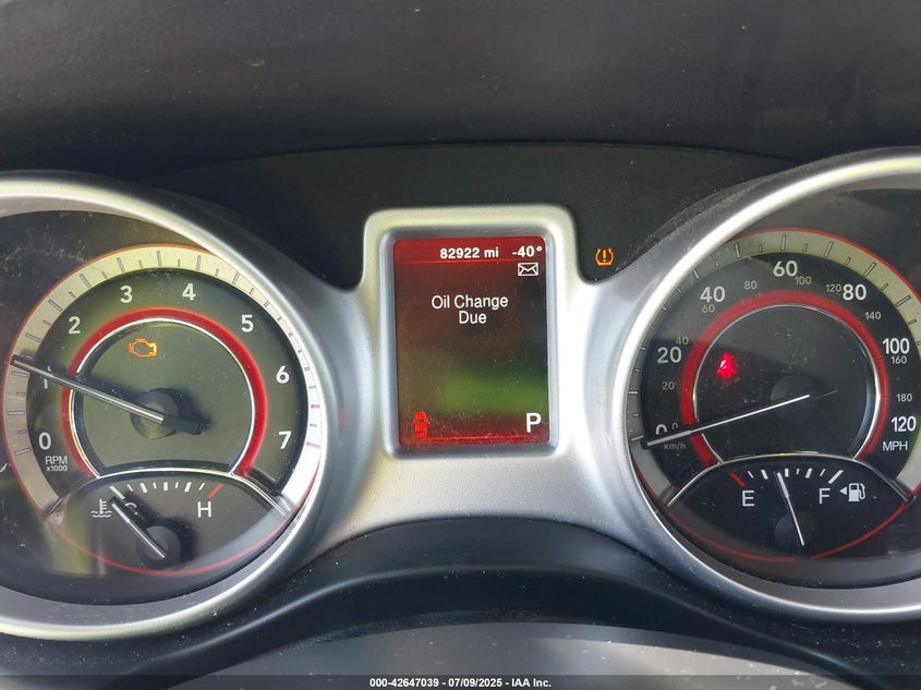 2020 DODGE JOURNEY auction photo 7