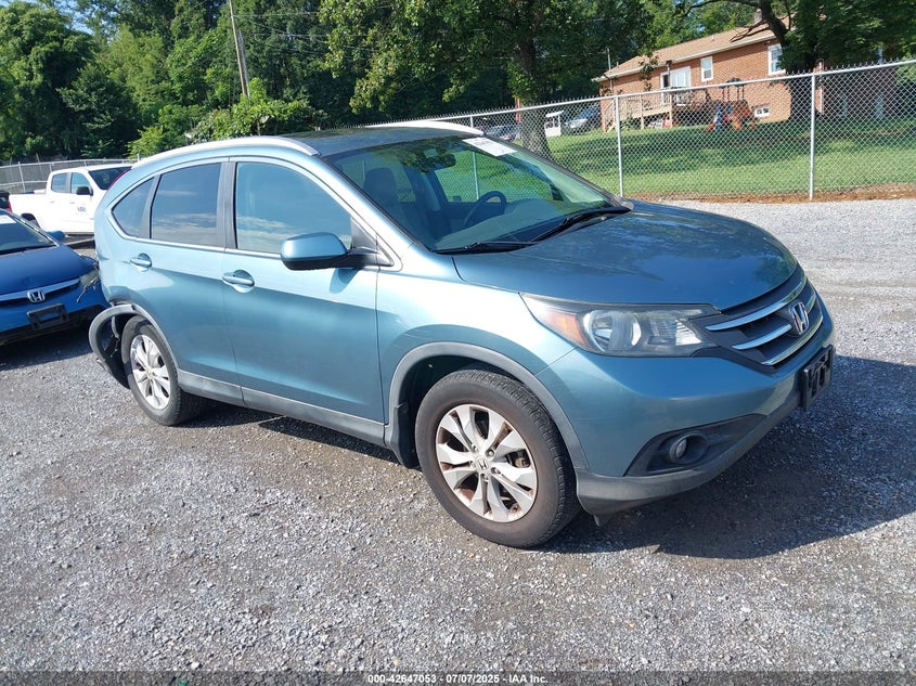 2013 HONDA CR-V EX-L - 5J6RM4H73DL070272