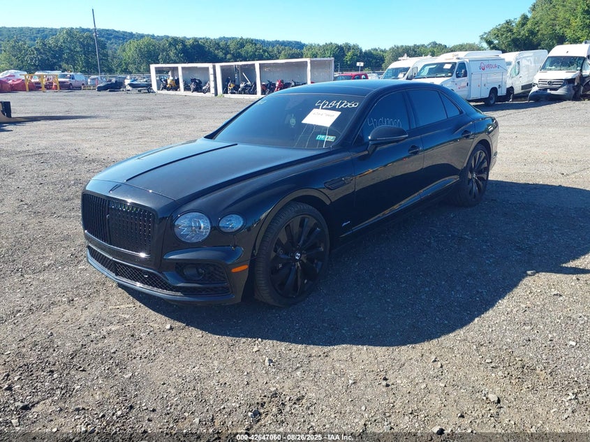 Vin: scbbg6zg4pc006466, lot: 43140116, bentley flying spur azure/mulliner v8/s 20232