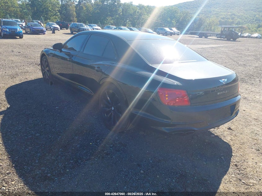 Vin: scbbg6zg4pc006466, lot: 43140116, bentley flying spur azure/mulliner v8/s 20233