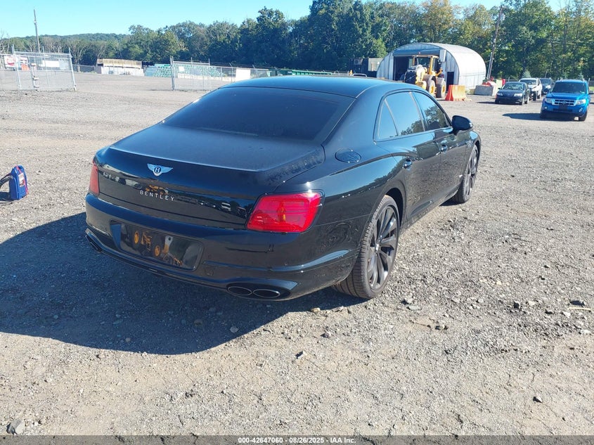 Vin: scbbg6zg4pc006466, lot: 43140116, bentley flying spur azure/mulliner v8/s 20234