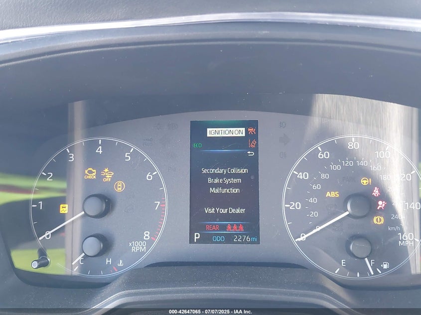 2025 TOYOTA COROLLA(VIN: 5YFS4MCE2SP228828