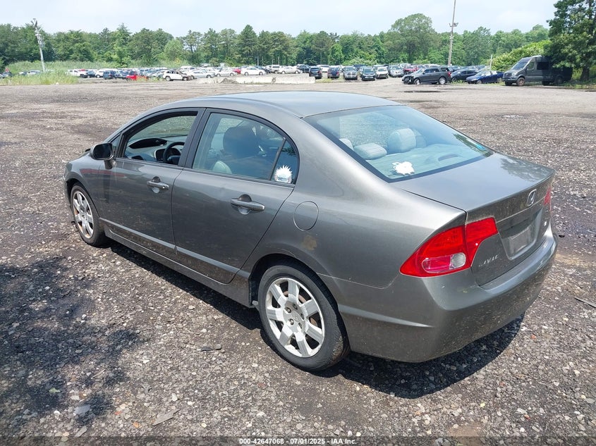 2008 HONDA CIVIC VIN: 2HGFA16508H319309