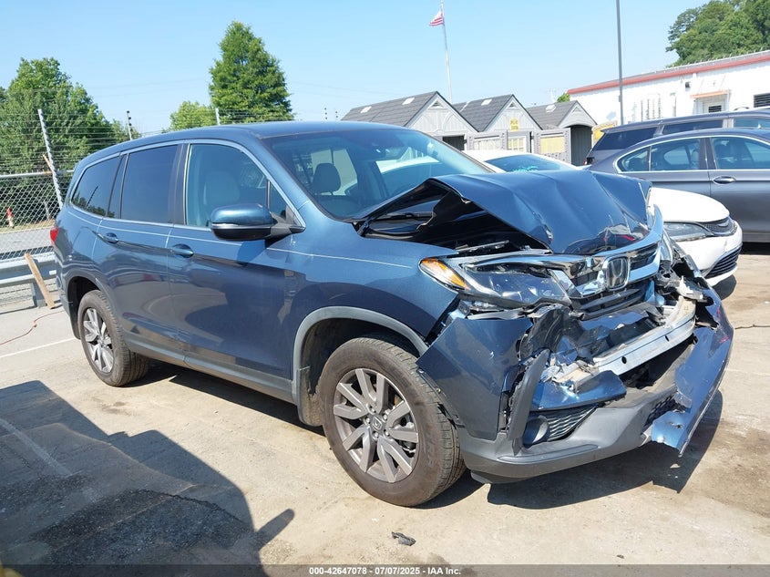 2020 HONDA PILOT AWD EX 5FNYF6H35LB009074