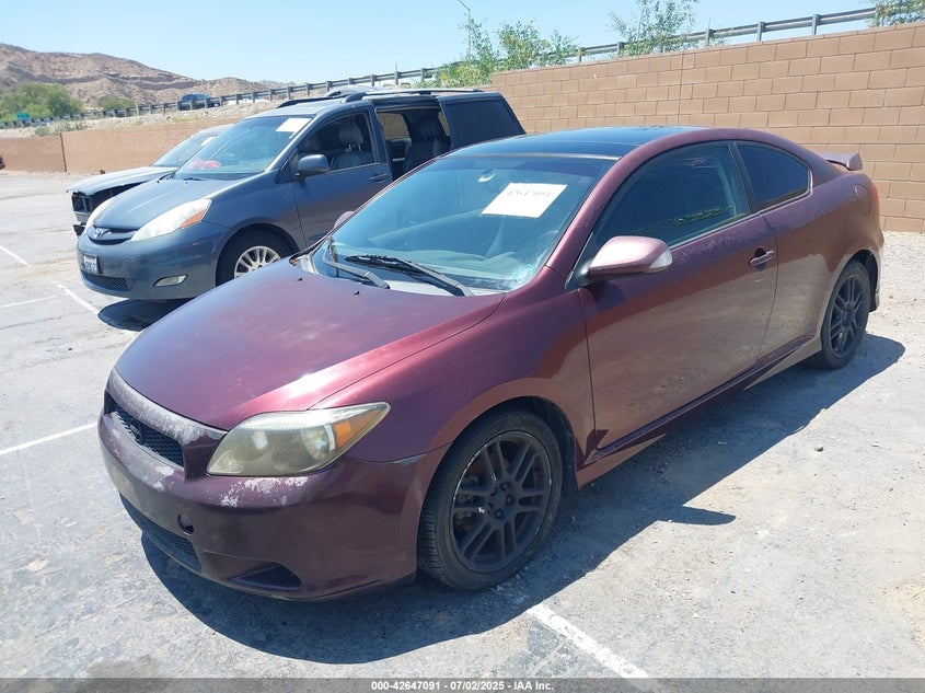 2006 SCION TC VIN: JTKDE177860117791