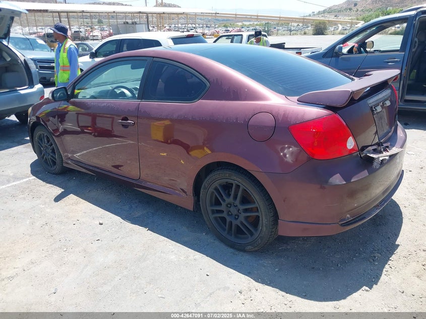 2006 SCION TC VIN: JTKDE177860117791