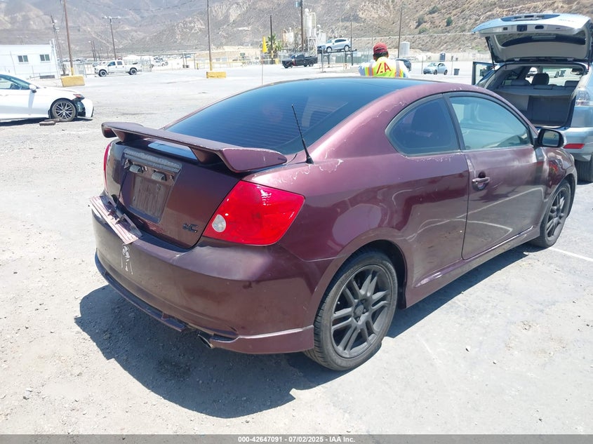 2006 SCION TC VIN: JTKDE177860117791
